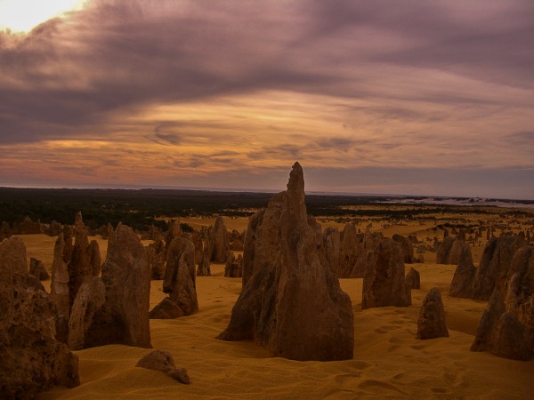 Pinnacles Desert, Western Australia