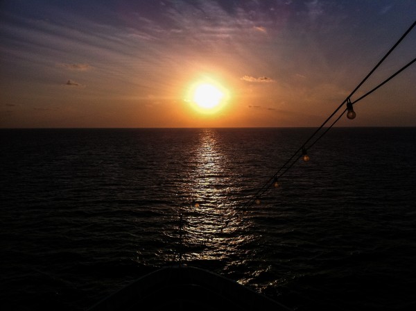 Indian Ocean, Aboard the Silverwind