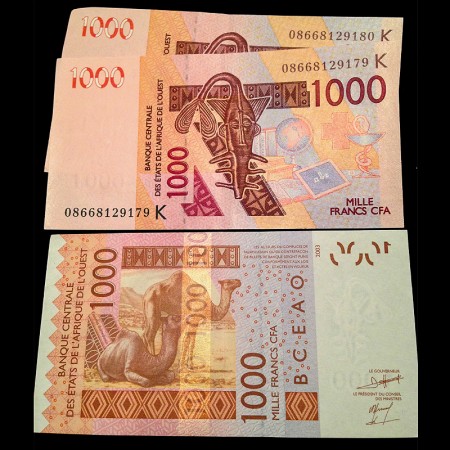 Central African CFA Francs