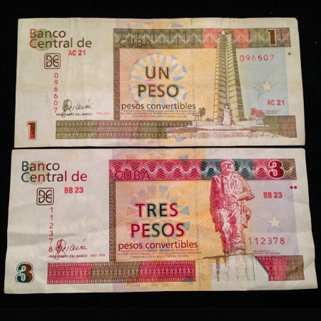 Cuban Convertible Pesos