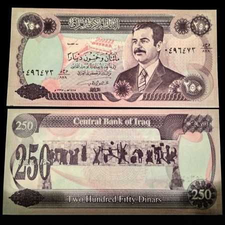 Iraqi Dinars