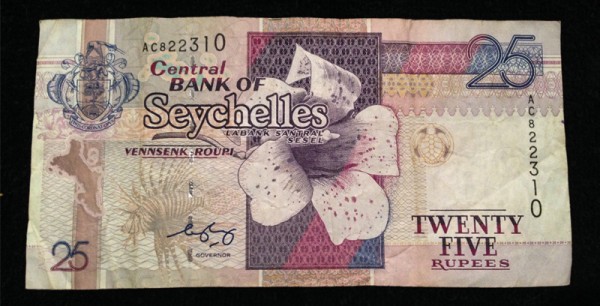 Seychellois Rupees