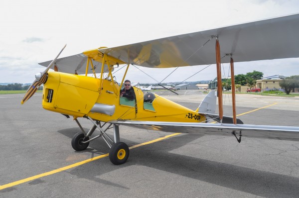 Dave in Tiger Moth 2