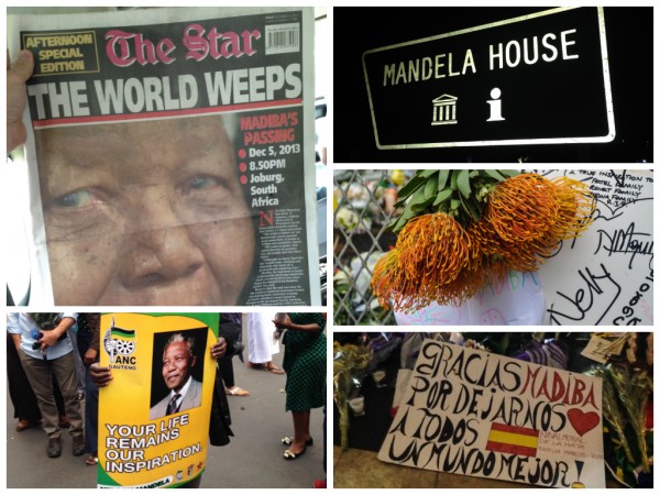Mandela Mourning Collage 1