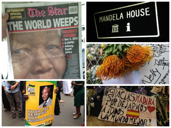 Mandela Mourning Collage 1
