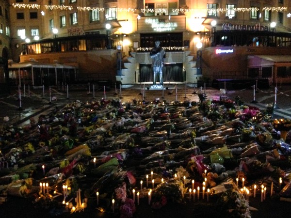 Mandela Square at Night 1