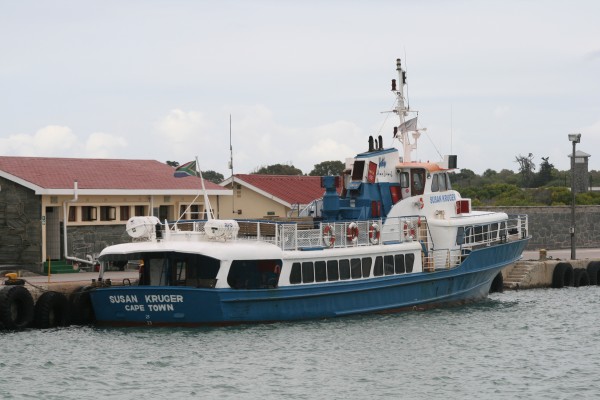 The Susan Kruger Robben Island ferry boat