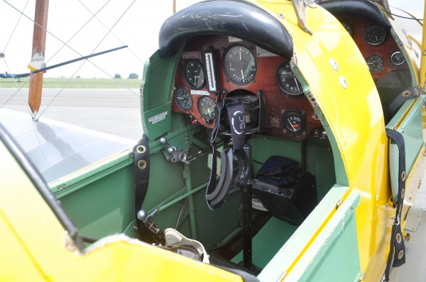 Tiger Moth Cockpit