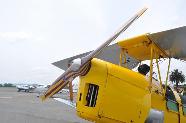 Tiger Moth Propeller