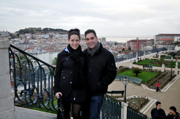 Chandra & Dave Overlook Lisbon