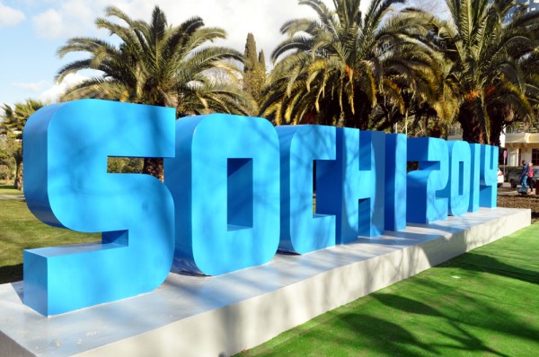 Sochi is ready for the 2014 Winter Olympic Games!