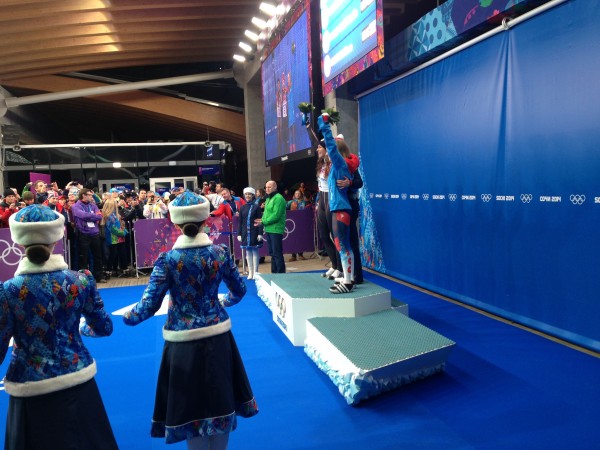 Flower ceremony for women's skeleton