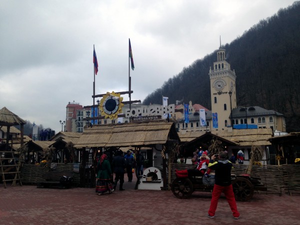 A bit of old world charm in the heart of Rosa Khutor