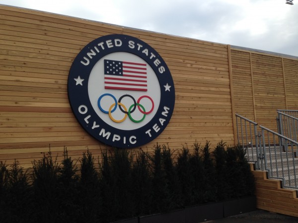 USA House on the Olympic Park