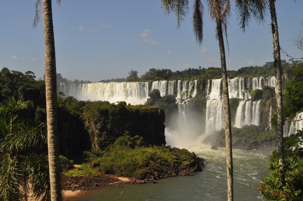 Iguazu Falls Argentina side