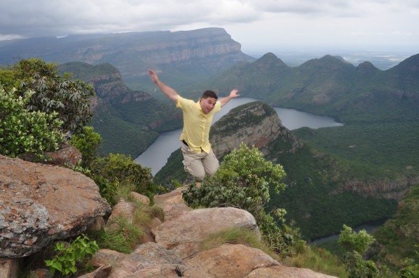 Blyde River Canyon along South Africa's Panoramic Route in Mpumalanga