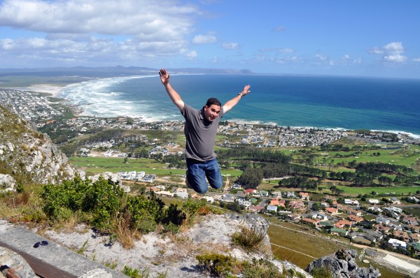 South Africa's stunning coastline and the town of Hermanus