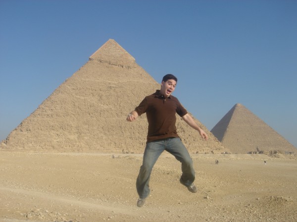 I couldn't resist including another one from Egypt 
