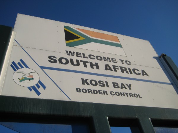 Kosi Bay Border Crossing