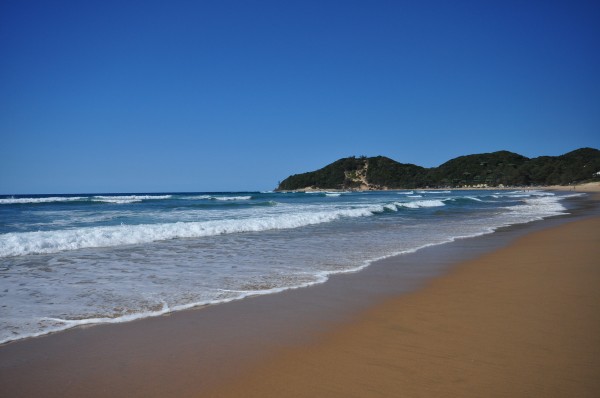 The pristine beachs of Ponta do Ouru