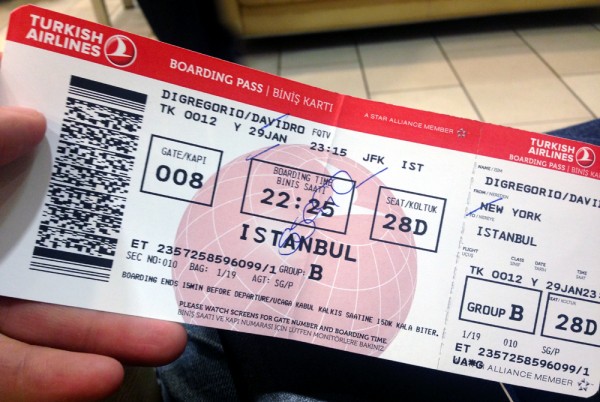 To Istanbul!