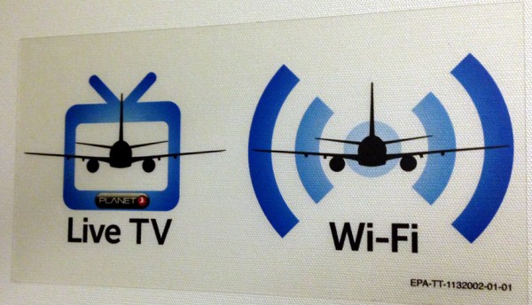 Turkish Airlines - TV & Wifi