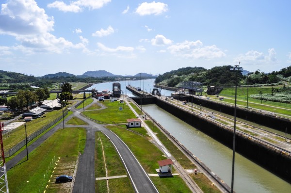 The Panama Canal!