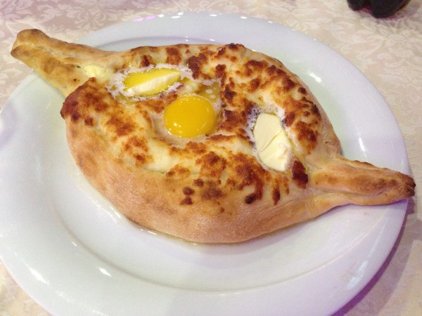 Khachapuri in all its glory