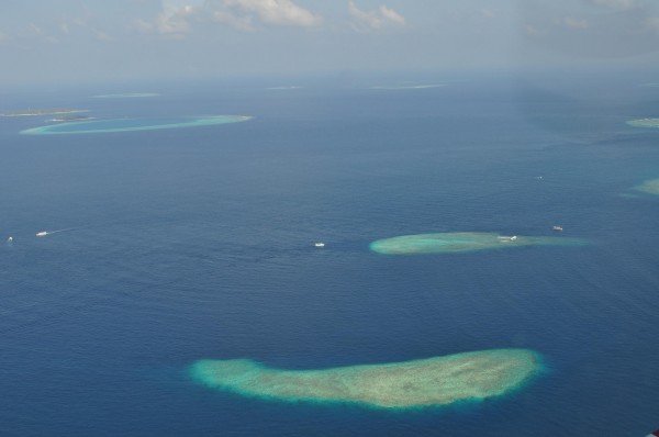 Maldives - Maldives Sea Plane Flight 