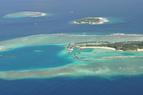 Maldives - Maldives Sea Plane Flight View