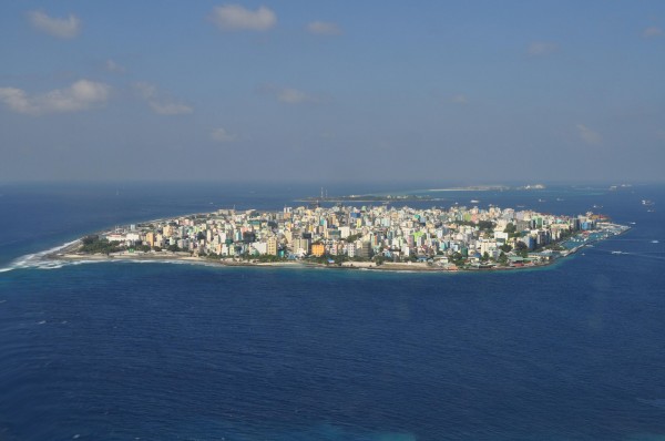 Maldives Sea Plane Flight Male Island