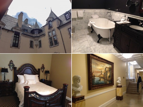 Some of the features of staying in the Castle