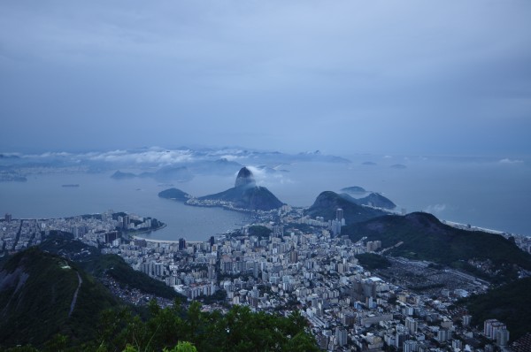 Rio de Janeiro Brazil from Corcovado Sugarloaf