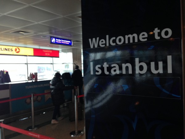 Welcome to Istanbul. You've earned zero miles coming here.