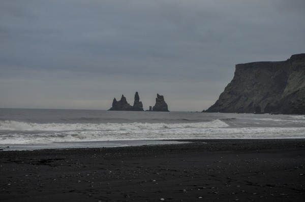 Reynisdiangur as seen from Vik.