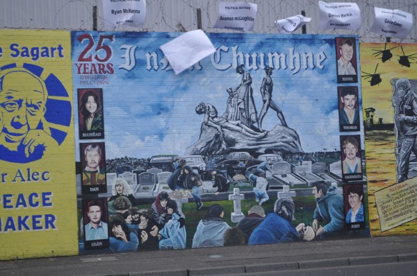 Belfast Murals 3