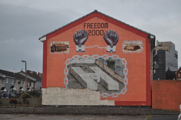Belfast Murals 8