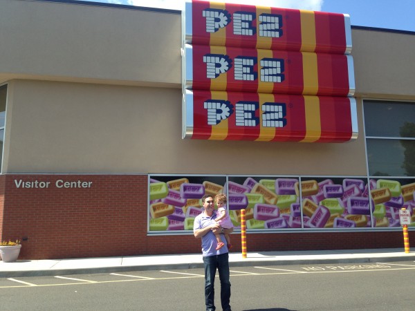 I made it! The PEZ Visitor Center and Factory in Orange, CT