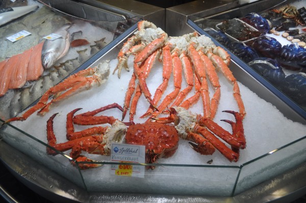 King Crab at Fish Market