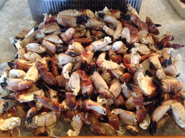 Kviknes Hotel Buffet Stone Crabs