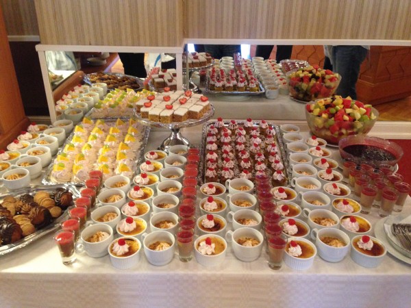 Kviknes Hotel Desserts