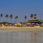 Restaurants on Benaulim Beach-2