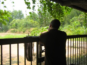 Dave Shoots M60 Machine Gun Cu Chi Vietnam