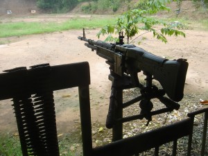 M60 Assault Machine Gun Cu Chi Vietnam