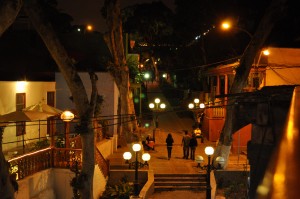 Barranco District Lima, Peru