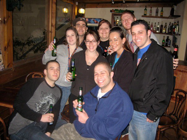 Goldstar beer on Birthright in Golan Heights Israel