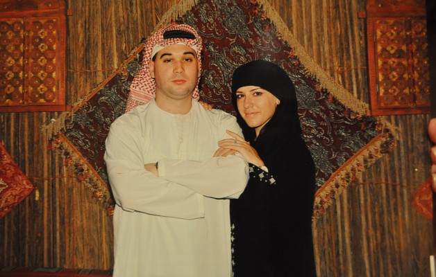 Dress up like Arabs on Dubai Desert Safari