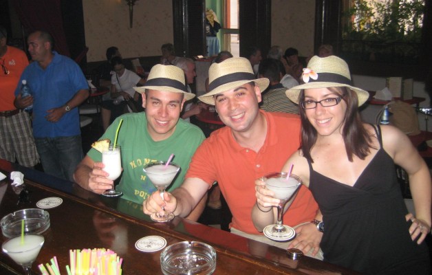 Daiquiris at the Floridita Havana Cuba