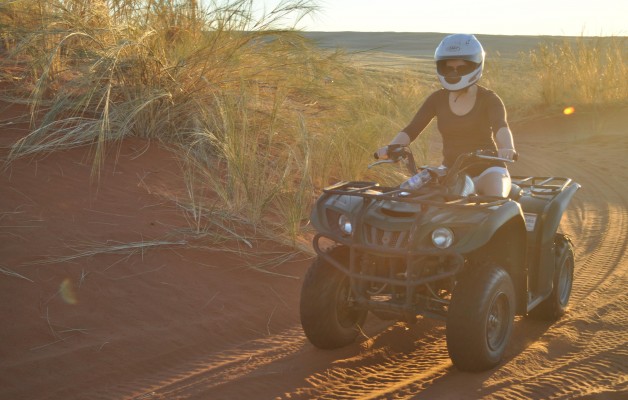Namibia Sossusvlei Desert Lodge Quad Bike ATV