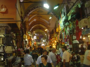Inside Istanbul's Grand Bazaar